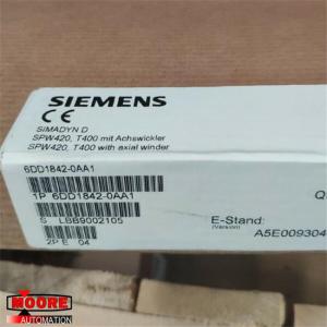 China 6DD1842-0AA1 6DD1 842-0AA1 Siemens One Year Warranty factory