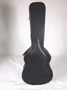 China 2018 New durable Les Paul hard guitar case/yinyun product pvc wooden guitar cases factory