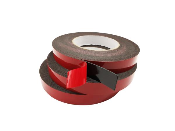 China Strong Double Adhesive Foam Tape , Sticky Back Foam Strips Sealing Advertisement factory