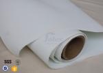0.7mm 900g White Polyurethane PU Coated Fiberglass Fabric Welding Blanket