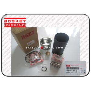 1-87811701-5 Metal Isuzu Engine Cylinder Liners Set For FVR32 6HE1 1878117015