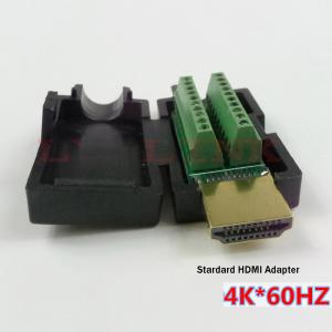 HDMI Male Jack to Screw Terminal Block Breakout Board Adapter