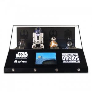 China Acrylic Smart Toy PDQ Display Box Multipurpose Waterproof With IPS Screen factory