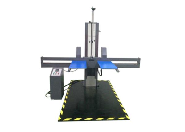Led Digital Packaging Drop Test Machine / Electric Widening Arms Drop Test