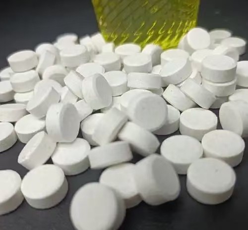 Non Toxic Chlorine Dioxide Disinfection Powder ClO2 Tablet No Secondary