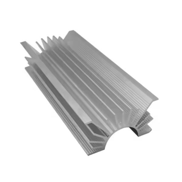 Custom Anodizing Extruded Aluminium Heatsink Extrusion Profile Aluminum Cooler Heat Sink