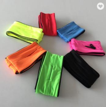 High quality sport waist bag running belt outdoor running belt high elastic