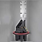 1 In 5 Out 6 Ports Max 8 Trays Fiber Optic Joint Closure Dome Ip68