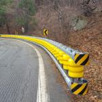 Stainless Steel Highway Anti-Corrosion Roller Barrier with ISO9001 2008