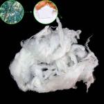 Raw White And Dyed Viscose / Rayon Staple Fiber 38mm Length