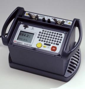 China Megger DLRO200 Ducter Digital Low Resistance Ohmmeter DLRO600 600A Micro-Ohmmeter factory