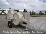 Hydraulic Cable Tensioner 70KN Overhead Transmission conductor stringing