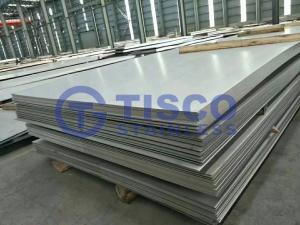 China Polished Colored Stainless Steel Sheets Hot Rolled 200/300/400 Series 0.05mm-3mm factory