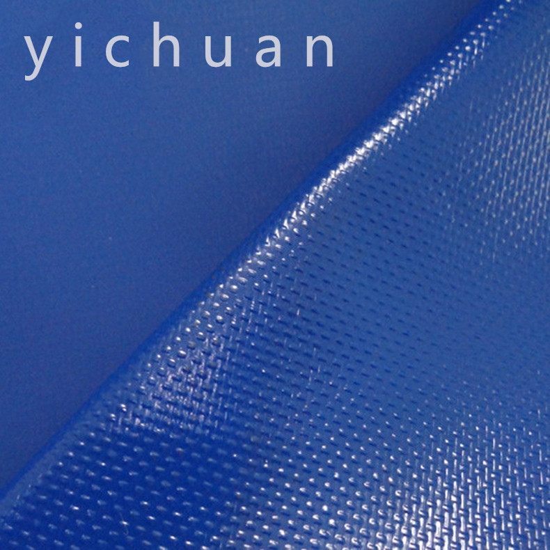 100% Polyester PVC Coated Fabric Plastic PVC Vinyl Tarpaulin Roll For Truck Cover Material