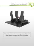 15Nm Driving Motion Simulator For Amusement Park