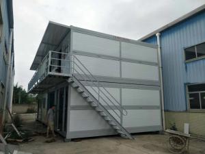 China 40ft Folding Container House For Social Housing Projects Easy To Install factory