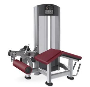 China Q235 Gym Pin Loaded Adjustable Seated Prone Leg Curl Leg Extension factory