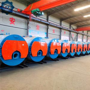 China Free Installation Skid Packages Boiler for Steam and Hot Water Boiler Systems factory