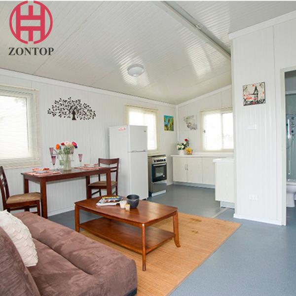 Zontop China 40ft Living Expandable Container House For Sales Folding Container House