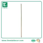 1/2" , 5/8" , 3/4" Wrought iron stair baluster steel picket China manufacturer