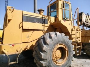 China Used CAT 966 Wheel Loader With Blade Winch Low price FOR SALE factory