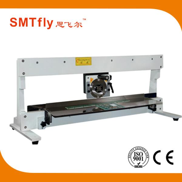 China Manual PCB Separator PCB Depanelizer Machine With Round Knife factory