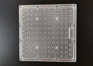China TYPE 2-M 112 LED 3030 SMD Optic Lens 60w 80w 100w 175X175MM Streetlight Array PC Lens factory