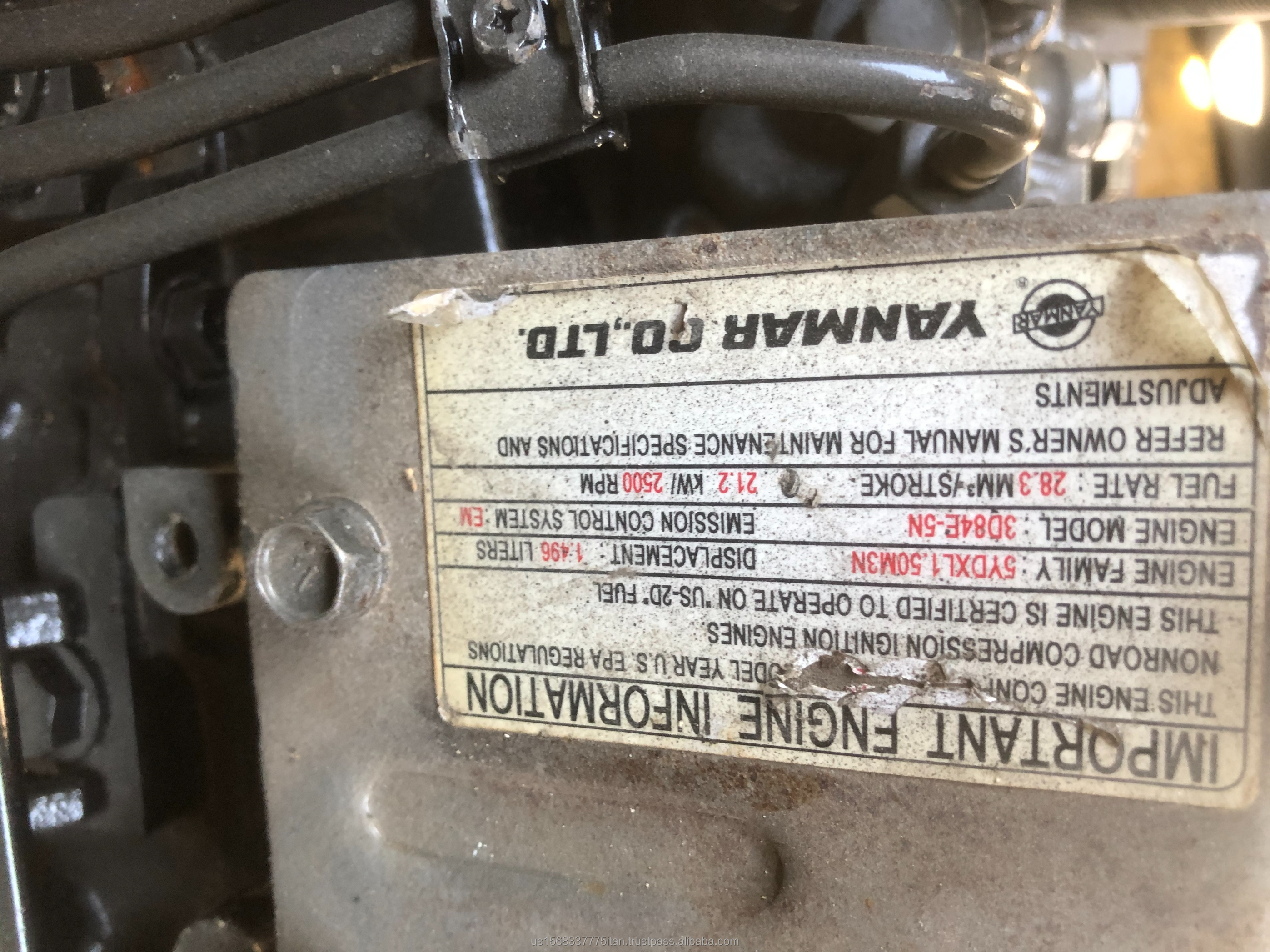 Hydraulic Cylinder Komatsu PC35 Used Excavator 3670 KG Machine Weight Crawler Excavator