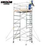 Easy Install Mobile Aluminium Mobile Scaffolding Tower 3D Model