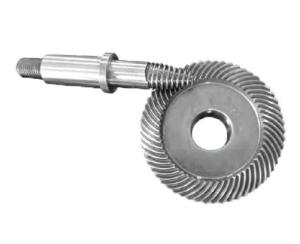 China Rotary Platform Hypoid Gear Spiral Bevel Gear Set High Ration And High Precision factory