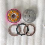 Highly Durable Honda Dio 2pcs Scooter Clutch Upgraded By Racing Boss Silver/Red