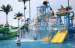Funnuy Kids' Water Playground For Children Play Area / Equipment Floor Space 9.5
