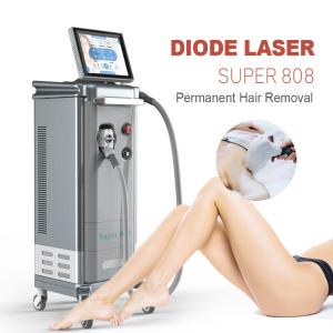 China 808nm FDA Triple Wavelength Laser Hair Removal 500W Skin rejuvenation whitening factory