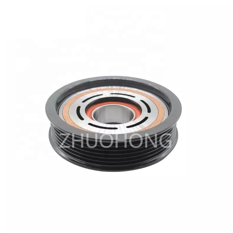 Car Model FOR FORD CHANGAN ESCORT 2014- 1.5 Auto AC Compressor Pulley Clutch 6PK 115MM
