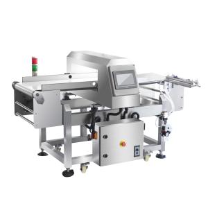 China Metal Detector Food Of Auto Setting Parameters Tunnel Metal Detector Machine For Food Industry factory