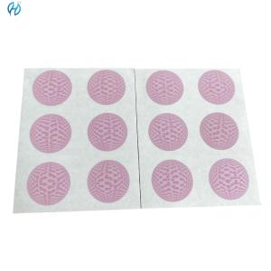 China Fluorescence Printing Peel and Stick Label Pairs for Maximum Product Protection on sale