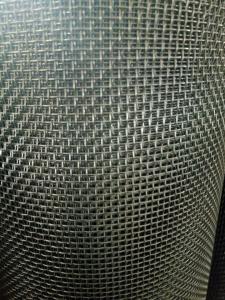 China Medium Stainless Steel 304 316 Wire Cloth, 13Mesh Plain Weave 0.5mm Wire 1.3m Wide factory