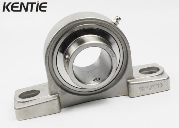 Belt Conveyor Heavy Duty Pillow Block Bearings , SUCP208 Flange Mounted Pillow