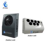 Remote Control DC 24V Electric Compressor Air Conditioner System for Trucks