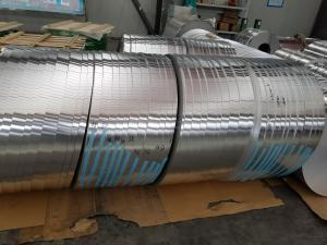 China 0.08mm Thick Aluminum Heat Transfer Fin Foil For Auto Radiator Alloy 3003 factory
