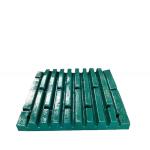 Crushing High Level Manganese Liner C125 Jaw Crusher Wear Parts Jaw Plate with