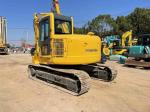 PC128US-8 Used Komatsu Excavator Hydraulic Thumb Mini Crawler Excavator