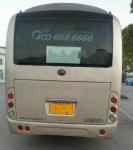 2016 Year 100km/H Used Yutong Buses 200KW Diesel Engine With 19 Seats