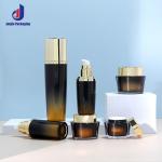 30ml 60ml 100ml Purple Empty Skincare Bottles Luxury Lotion Pump Bottle With