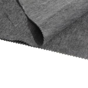 China Gaoxin Polyester Activated Carbon Nonwoven Fabric Cloth with Spunlace Technology factory