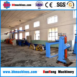 China High tensile steel strand wire machine tubular strander machine for 7 wire strand factory