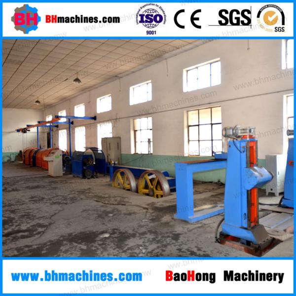 The price for HF-GSW series wire rope tubular stranding machine bearing type