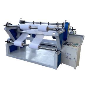 China On Sales Non-woven And Rewinding Nonwoven Non Woven Slitting Machine factory