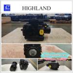 Hydraulic Oil Medium Mixer Truck Hydraulic Pump With Rated Pressure 35Mpa