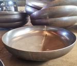 Pressure Vessel Spherical Crown Head Steel Large Diameter Elliptical Heads